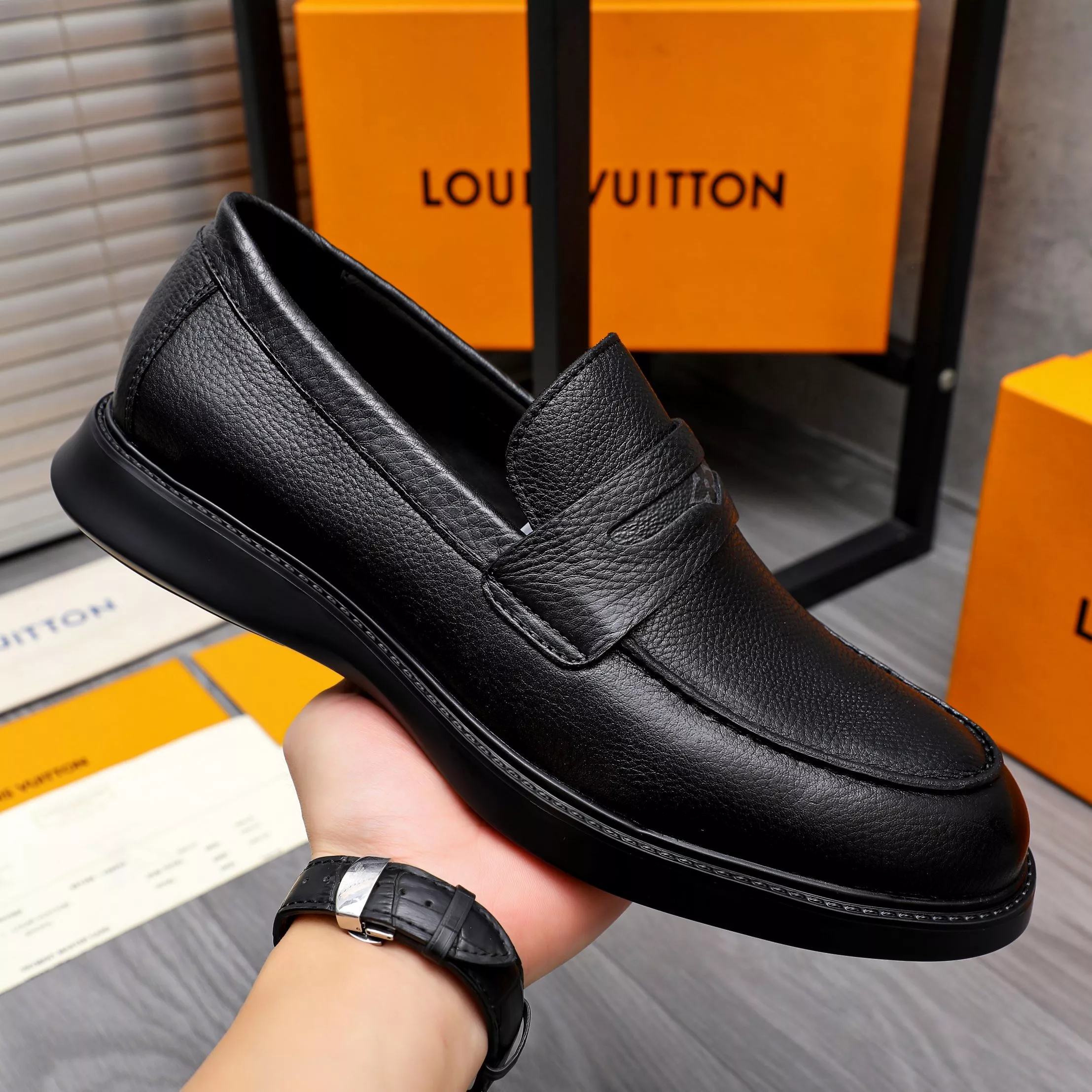 louis vuitton lv oxfords chaussures pour homme s_12a1a6a4